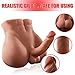11.4 Lbs Lifelike Unisex Adult Doll Torso Model with Flexible Design and Realistic Details, Soft Elastic Material, Suitable for Diverse Personal Use
