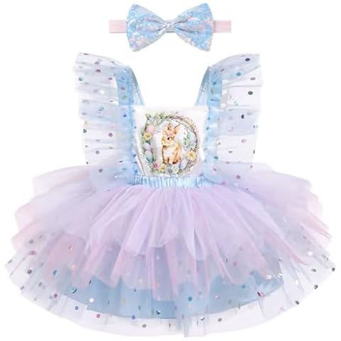 ODASDO Baby Girl's Tutu Dress Set Cover