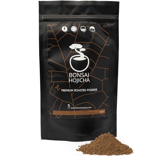 Bonsai Hojicha En Polvo