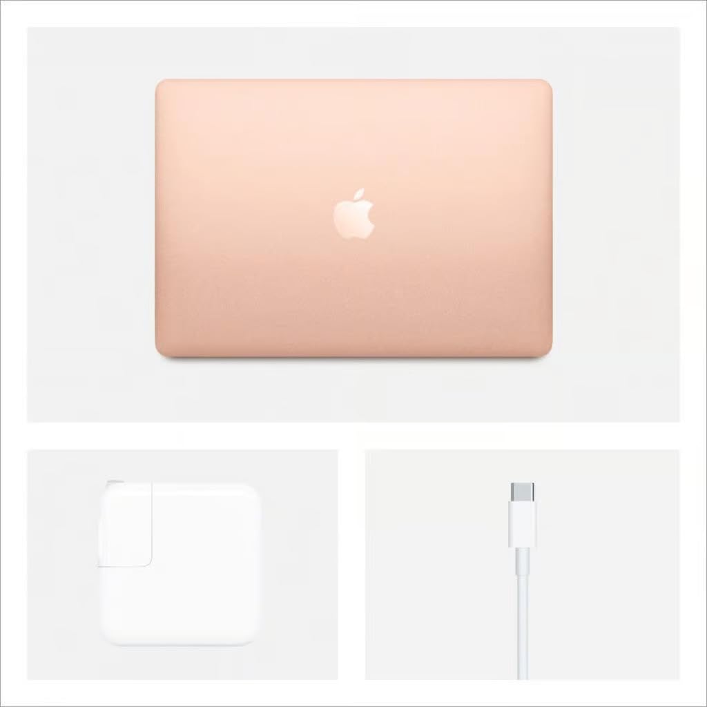 2018 Apple MacBook Air Retina with Intel 1.6 GHz Core i5 - Gold