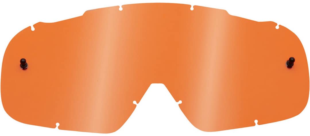 Fox Racing Men's Airspace/Main Mx20 Lexan Lens-Nm ( One Size) Orange 191972323256
