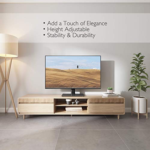 Universal TV-Ständer von BONTEC für Flachbild- und Curved-Fernseher