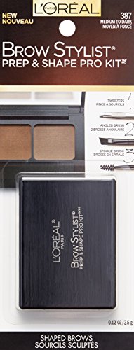 L'Oréal Paris Brow Stylist Prep and Shape Pro Kit #TOP3