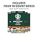 Starbucks K-Cup Coffee Pods, Medium Roast Hot or Iced Coffee, Breakfast Blend, 40 Keurig Pods