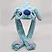Rabbit Ear Cap Headwear Cartoon Animal Hat,Ear Hat Pinch The Paw Ears...
