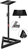 LASTVOICE MNT-200 Studio Reference Monitor Stand 87-147 cm Height Adjustable (Single)