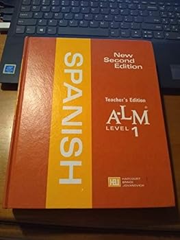 Textbook Binding A-LM Spanish Level One (Teacher's Edition) Book