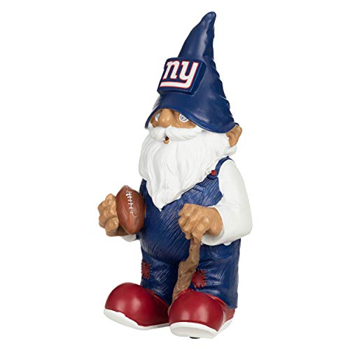 Image of NFL Resin 11.5 inch Team Logo Outdoor Garden Statue Gnome