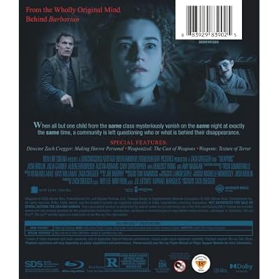 Weapons (Blu-ray)