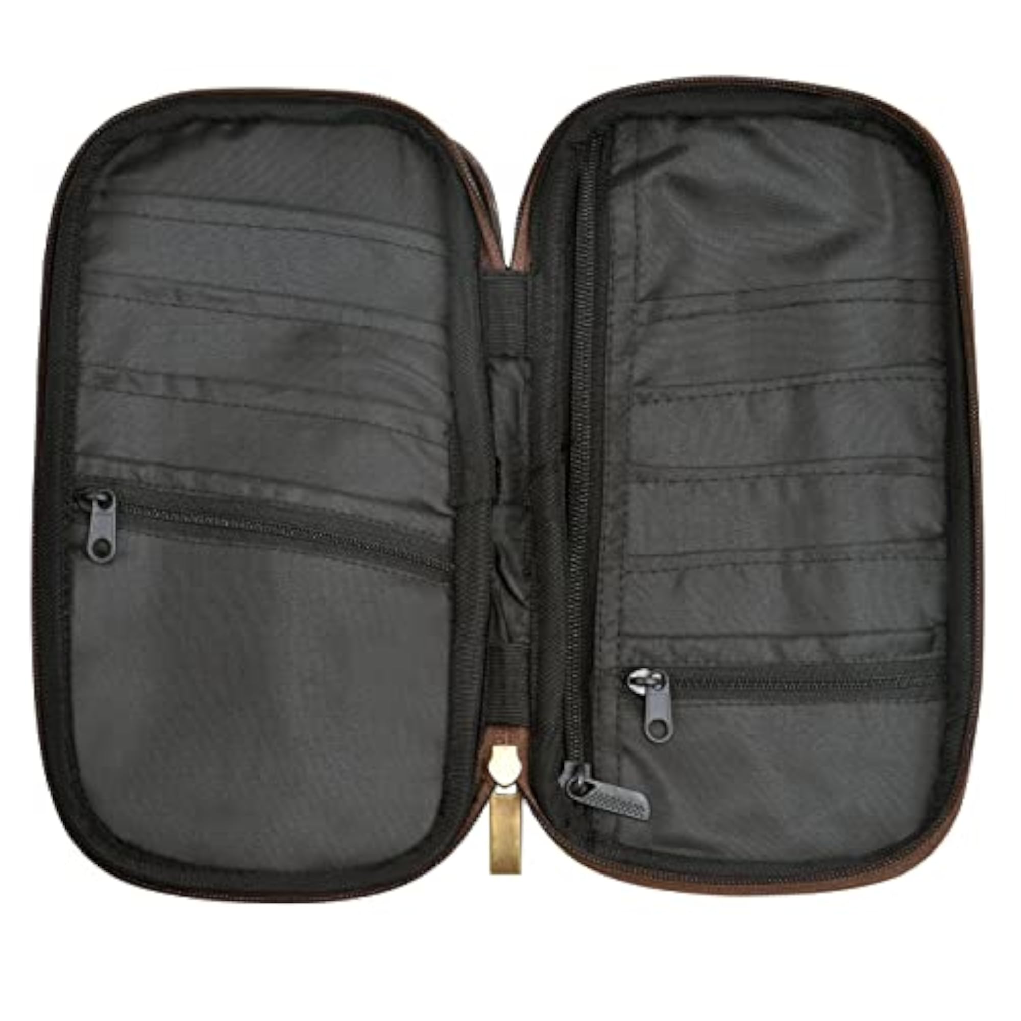 Passport Holder & Pencil Cases Bag, Travel Organizer