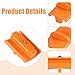 2pcs Paper Cutter Replacement Blades, Paper Trimmers Blades Portable TripleTrack Trimmer Cutting Tool for A2 A3 A4 A5 High Profile Cut