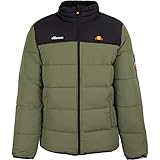 ellesse Nebula Jacket Jacke (XL, Black/Khaki)