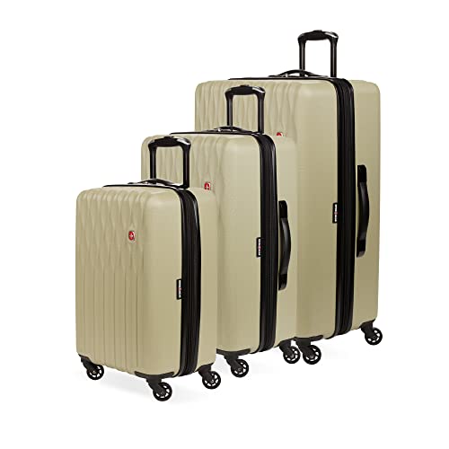 Valise SwissGear 8018 hardside extensible set de 3 pièces avec roues de qualité