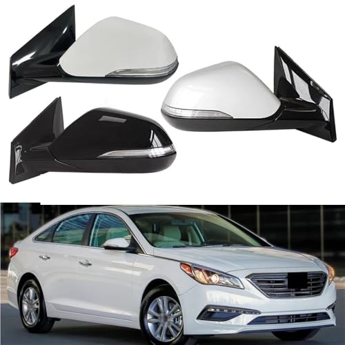 Rétroviseur électrique Sonata 2015-2018 avec coque de protection robuste - 2
