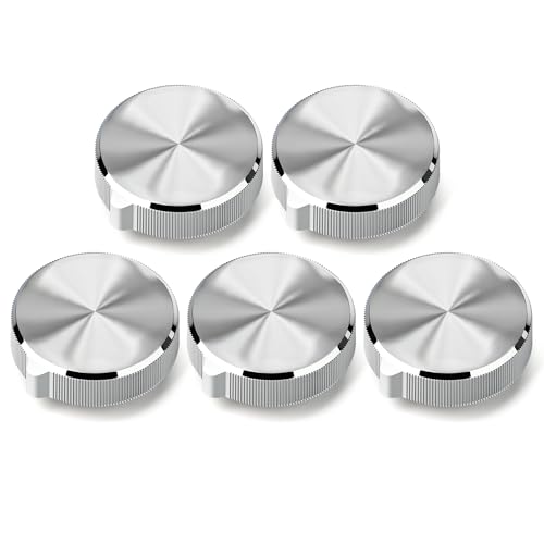 Boutons de minuterie pour lave-linge W11708423 W11677925 Whirlpool Maytag grande taille Lot de 5