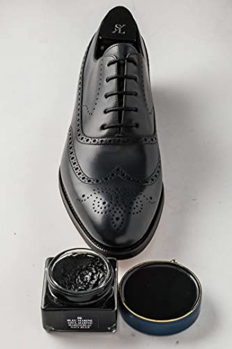 Image of Saphir Medaille d'Or Pommadier Cream 75ml - Natural Cream Leather Shoe Polish, Leather Conditioner for Boots, Handbags