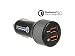 Produktbild Navilock Kfz Ladeadapter, 2x USB Typ A mit Qualcomm® Quick Charge 3.0, [62739]