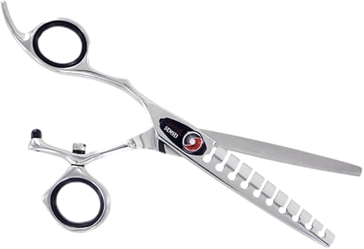 Sensei Shears Swivl Left-Handed 10 Tooth Seamless Texture Shear