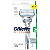 Gillette Skinguard Manual Razor Handle + 2 Blade RF