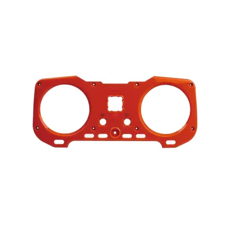 Compatibile Con Jumper Pro Involucro Pannello Anteriore Ricambio Modificato | Pannello protettivo antigraffio, accessorio modifica trasmittente(Orange)