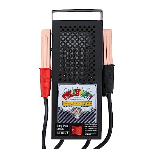 Relmon Battery Load Tester, Automotive Battery Load Checker 12V 100A / 6V 50A #TOP13