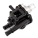 Aintier 25189437 96980317 Thermostat Housing Kit Assembly Fit for 2009 2010 2011 Chevrolet Aveo/ Aveo5 Engine Coolant Thermostat Housing