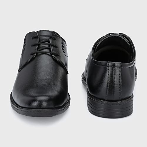 Image of Centrino Men's Formal Shoes | Elegant Slip-On Derby for Business & Casual Wear | Premium Craftsmanship for a Stylish & Sophisticated Look | Cushioned Insole for All-Day Comfort & Support