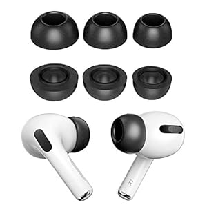 Geheugenschuim oordopjes voor AirPods Pro Ear Tips Oordopjes, Verminderen Ruis in-Ear Oordopjes Accessoires Geschikt…