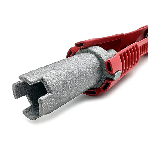 Chave de Torneira Multifuncional Instalador Hidráulico para Pias Válvulas Tubos Torneiras e Aquecedo