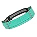 Rooyar Reflective Running Belt Elastic Waist Pack Phone Holder Running Waist Bag with Headphone Hole for Walking Cycling Hiking