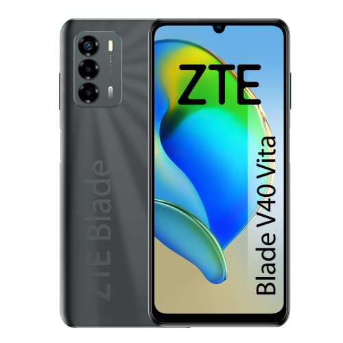 ZTE Blade V40 VITA Zeus Black / 4+128GB / 6.75' 90HZ HD+