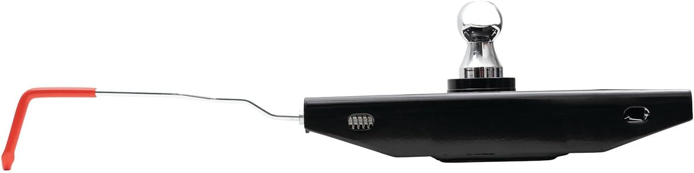 Draw-Tite 9486 Gooseneck Trailer Hitch Head Hide-A-Goose 30,000 lb. Capacity