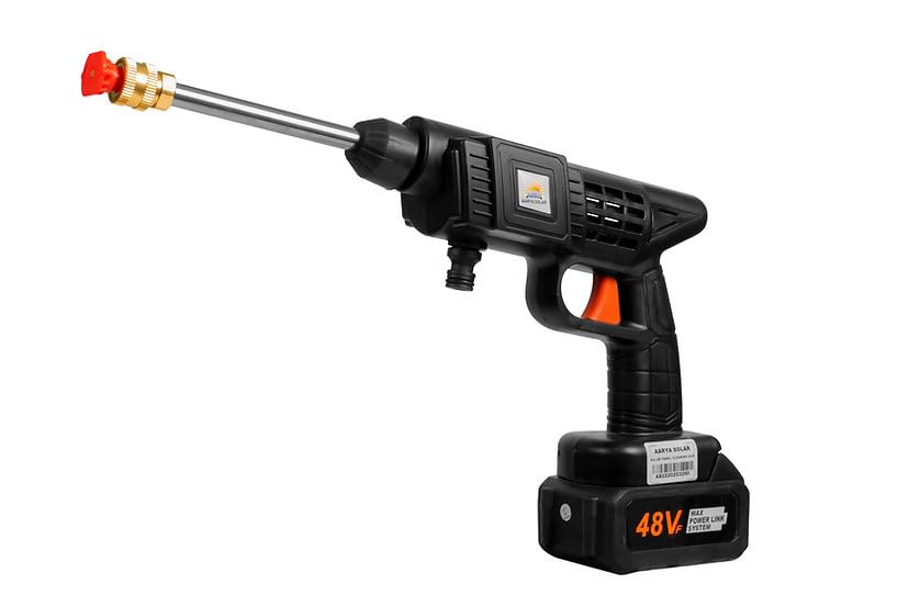 Image of Solar Panel Cleaning Gun