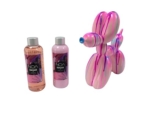 Regalo Original Balloon Dog NOA Set de Baño y Kit de Spa Completo 3