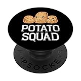 Funny Potato Squad Graphic & More
