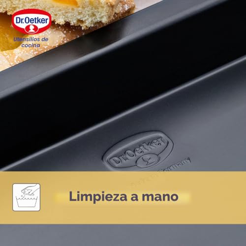 Bandeja para galletas lasaña y tartas de acero antiadherente para horno 6