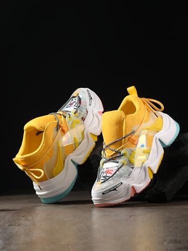 Image of KNOOS Girl's Walking Gym Training Workout Shoes Sneakers for Women
