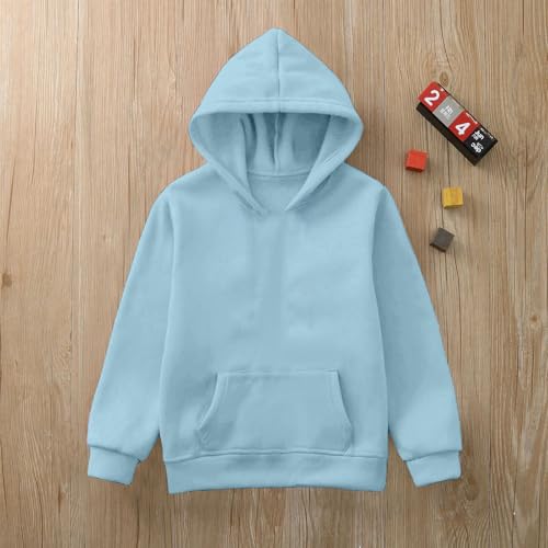 Sweat à capuche garçons en coton pour automne et hiver - 3