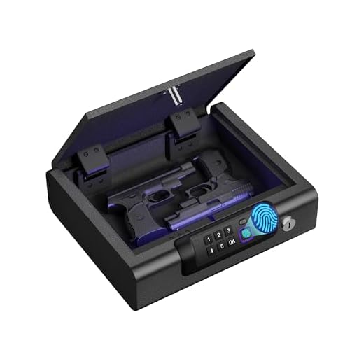 Fingerprint and PIN Gun Safe