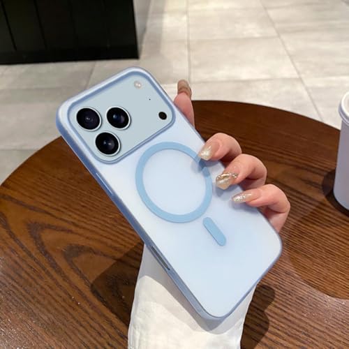 Coque iPhone 14 Pro fine mate pour éviter les traces et charger sans fil
