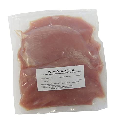 Puten-Schnitzel in Premium-Qualität, 1 kg