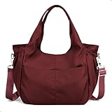 Bolsa Feminina Estilosa Mão Ombro Transversal Grande (VERMELHO)