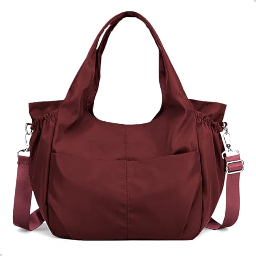 Bolsa Feminina Estilosa Mão Ombro Transversal Grande (VERMELHO)