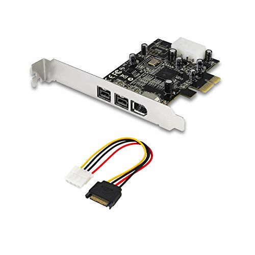 El mejor review de Tarjeta firewire pci los mejores 5. 27 Imagen adicional