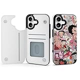 iPhone17用ケース ベティちゃん 手帳型 アイフォン17用ケース 互換性のある スマホケース 財布型 PUレザー カード収納 スタンド機能 全面保護