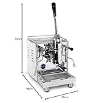 Quick Mill Espresso & Cappuccino Machine 0987 Veloce In Stainless Steel Made in Italy - Image 4