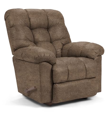 Image of La-Z-Boy Gibson Rocking Recliner, Ash
