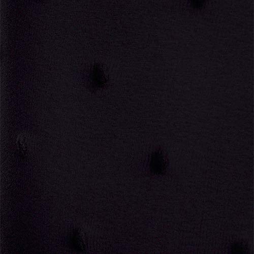 Lobinha Poá, Meia Calça Meninas, Preto (Black), M