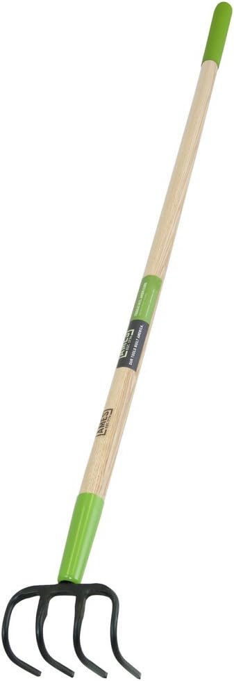 Ames 2853600 4.38" X 5" X 57.5" Forged Cultivator With 4 Tines