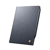 iflytek Blue Protective Folio Case for iFLYTEK AINOTE Air 2, Premium PU Leather, Slim& Lightweight, Durable Cover with a Pen Clip for E-Ink Writing Tablet, Water and Dustproof